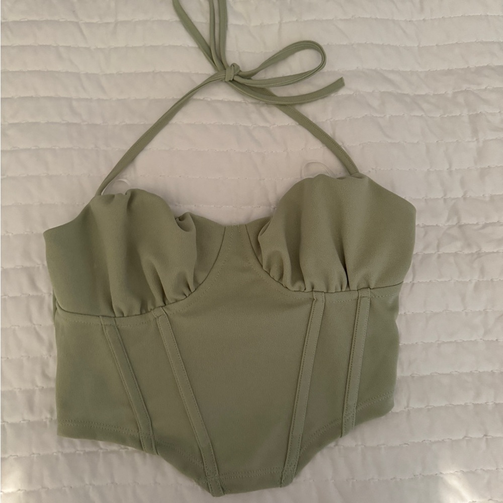 Perfect green top